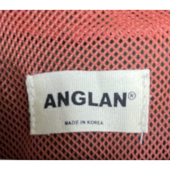 Anglan Jacket Mens XL Green Double Pocket Mountain Anorak Hood Hiking Camping - Picture 7 of 7